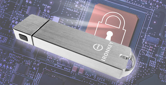 Kingston-IronKey USB Drives